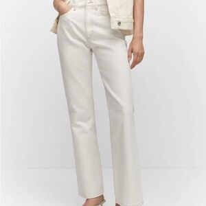 Women's White Jeans